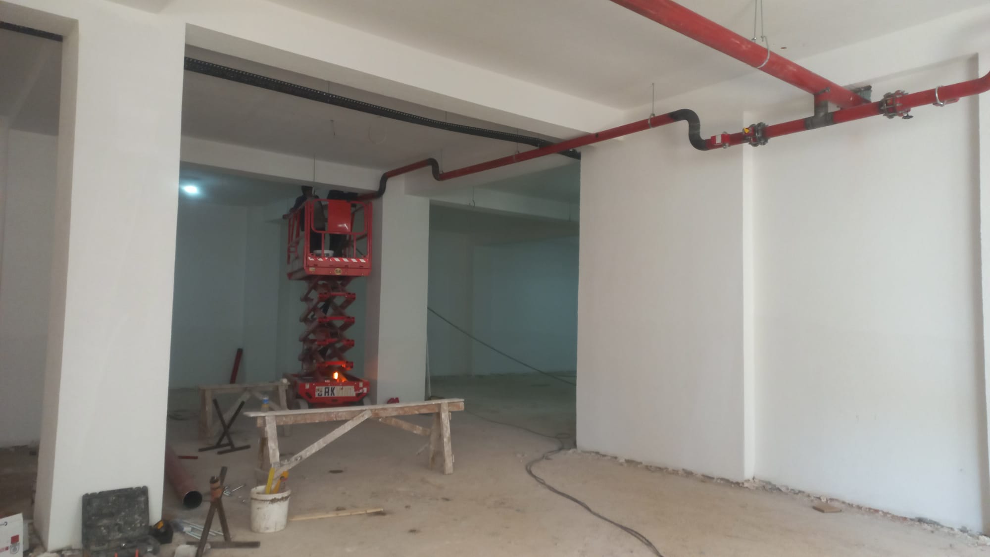 Sprinkler Sistemi Kurulumu | Nazberk Mekanik-TOLAN YAPI DİDİM AVM 